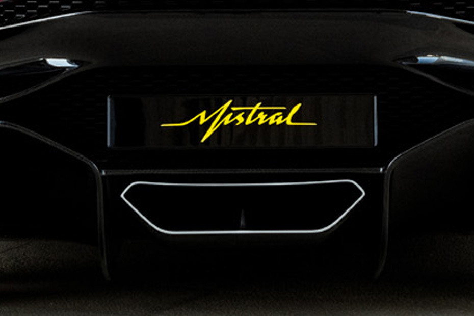 Exhaust Pipe of Bugatti Mistral in UAE