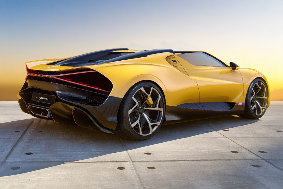 Mistral Rear angle view in UAE