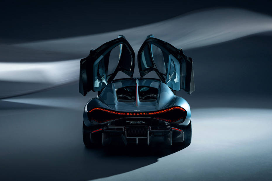 Tourbillon All Door Open Tourbillon All Door Open