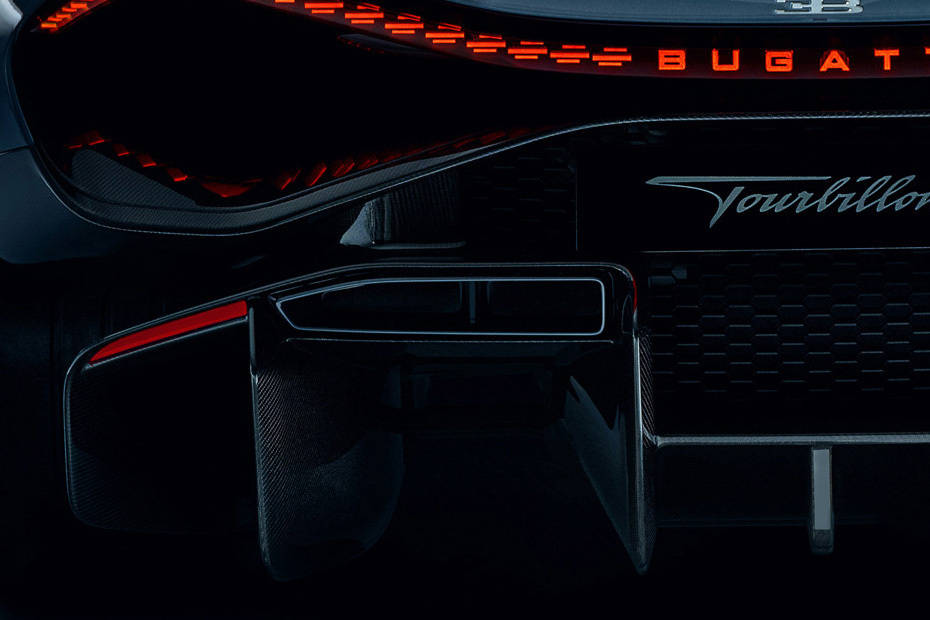 Exhaust Pipe of Bugatti Tourbillon Exhaust Pipe of Bugatti Tourbillon