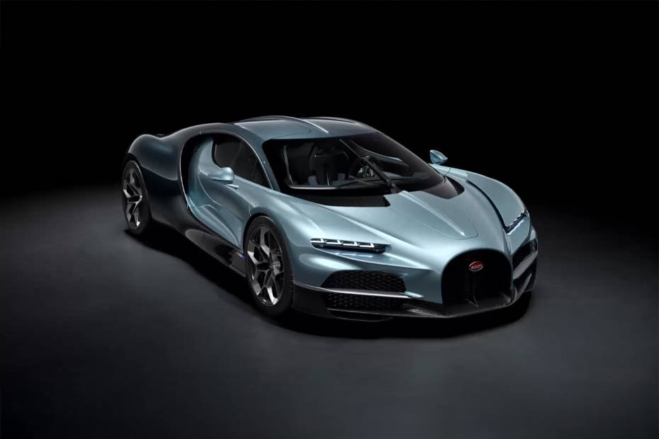 Bugatti Tourbillon Front Medium View Bugatti Tourbillon Front Medium View