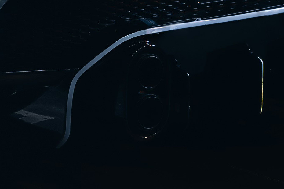 Exhaust Pipe of Bugatti Centodieci