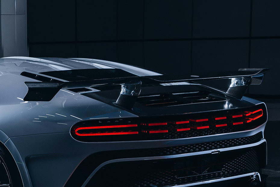 Centodieci Spoiler in UAE