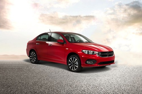 Dodge Neon Front Cross Side View