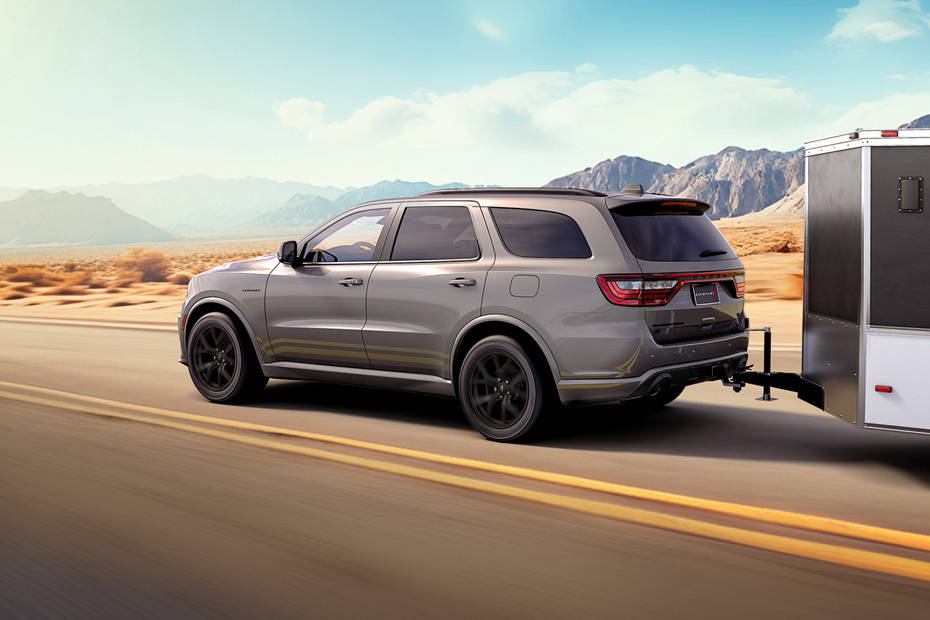 Rear Cross Side View of Dodge Durango 2026 Rear Cross Side View of Dodge Durango 2026
