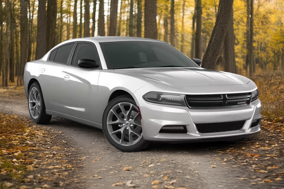Dodge Charger Front Medium View in UAE