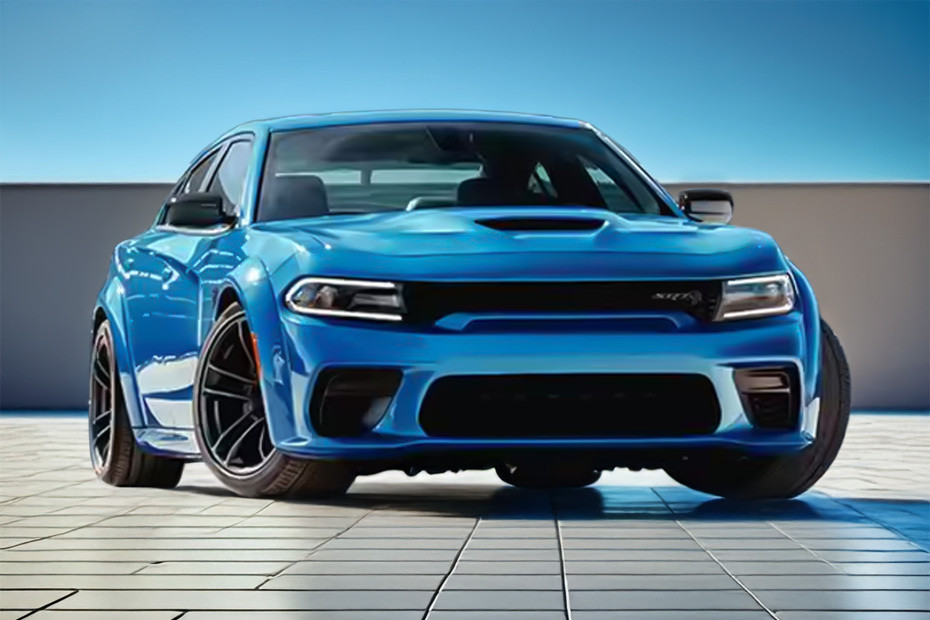 Charger Medium Angle Front View in UAE