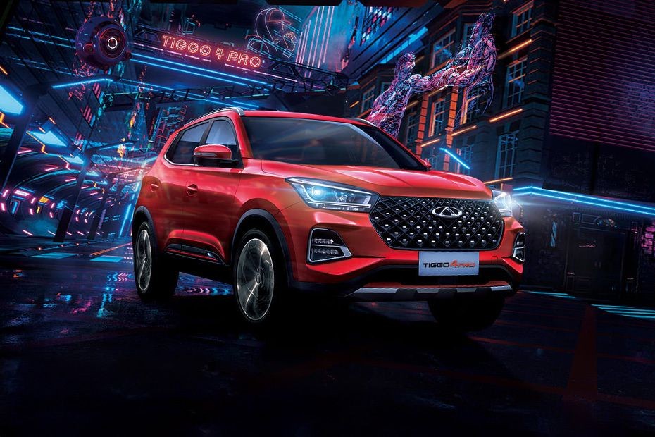 Chery Tiggo 4 Pro (2023-2024) Front Medium View in UAE