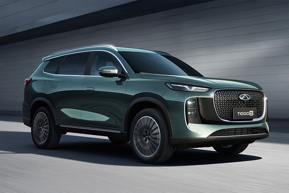 Chery  Tiggo 8 Front Medium View in UAE