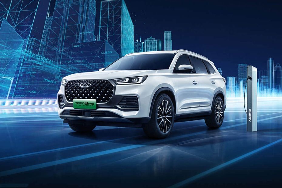 Chery  Tiggo 8 Pro Front Medium View in UAE