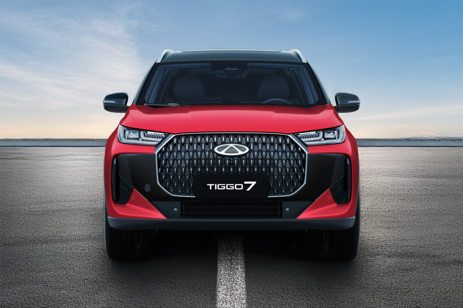 Full Front View of  Tiggo 7 Pro Max