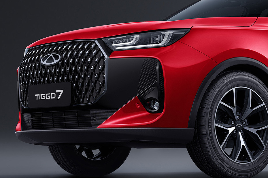  Tiggo 7 Grille View in UAE