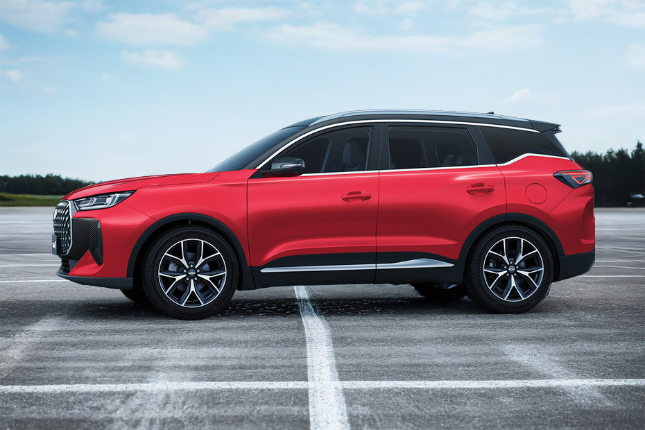 Rear Cross View of Chery  Tiggo 7 Pro Max