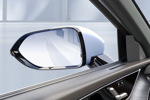 Chery Tiggo 9 Drivers Side Mirror Rear Angle