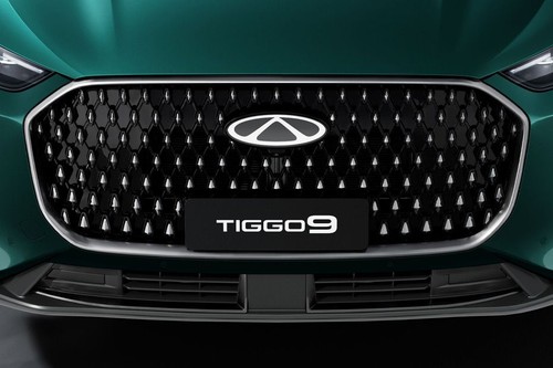 Tiggo 9 Grille View