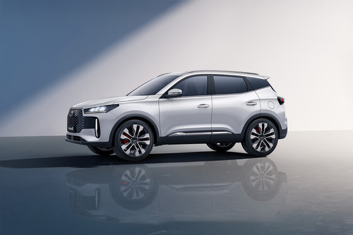 Chery Tiggo 4 Pro Front Side View