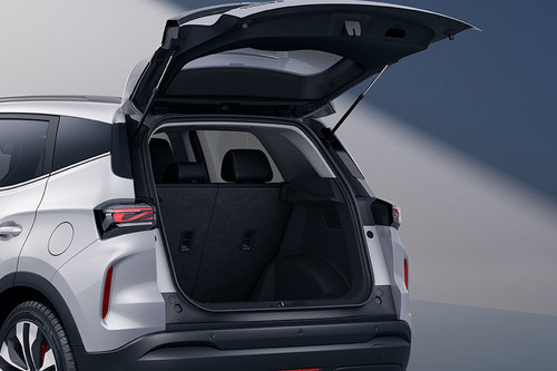 Trunk Open Closer View of Tiggo 4 Pro