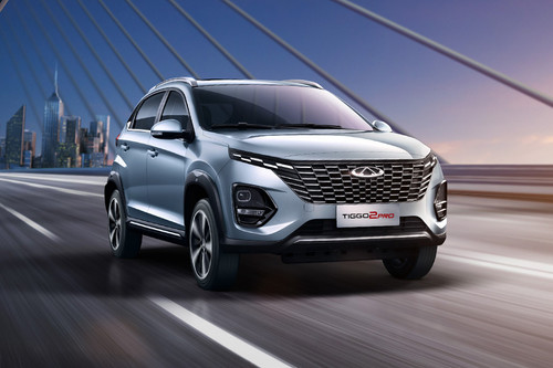 Chery Tiggo 2 Pro Front Medium View