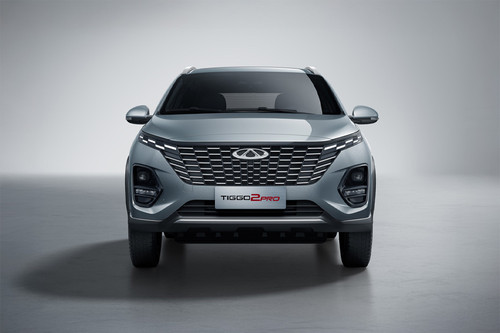 Full Front View of Tiggo 2 Pro