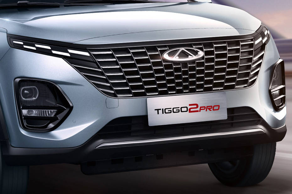 Tiggo 2 Pro Grille View Tiggo 2 Pro Grille View