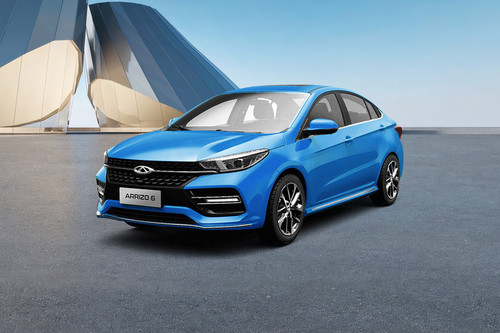 Arrizo 6 Front angle low view