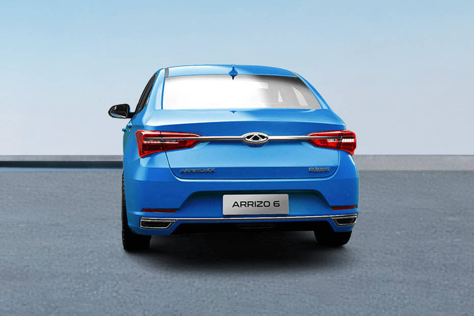 Full Rear View of Chery Arrizo 6 Full Rear View of Chery Arrizo 6