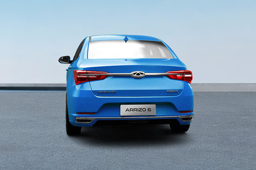 Full Rear View of Chery Arrizo 6