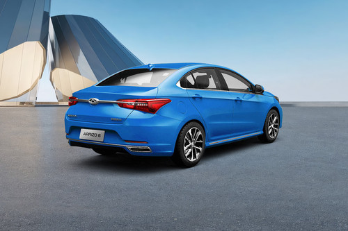 Arrizo 6 Rear angle view