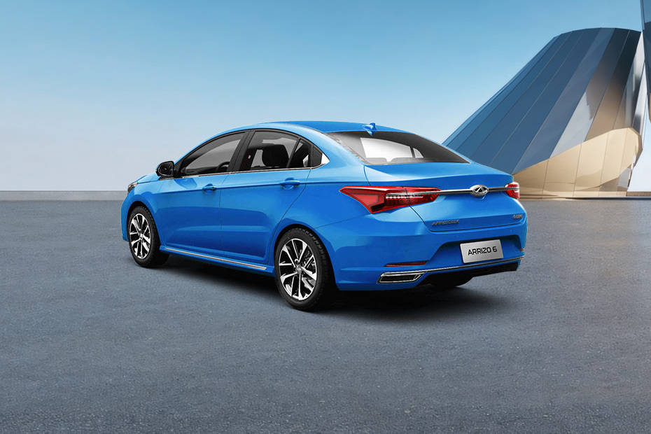 Rear Cross Side View of Chery Arrizo 6 Rear Cross Side View of Chery Arrizo 6