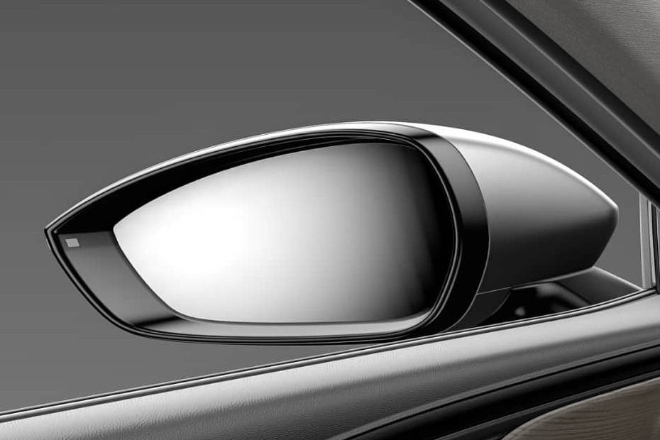 Chery Arrizo 8 Drivers Side Mirror Rear Angle Chery Arrizo 8 Drivers Side Mirror Rear Angle