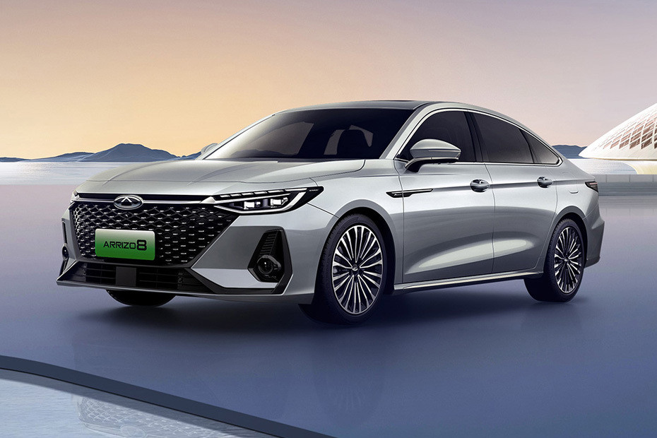 Arrizo 8 Front angle low view