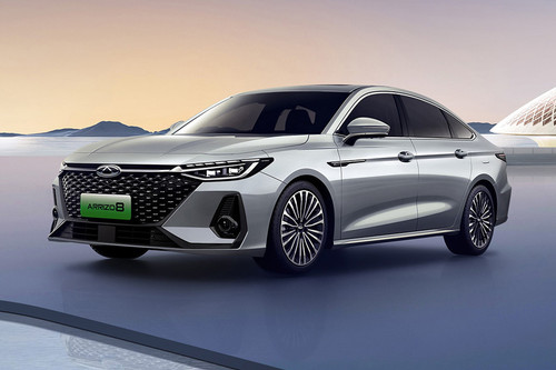 Arrizo 8 Front angle low view