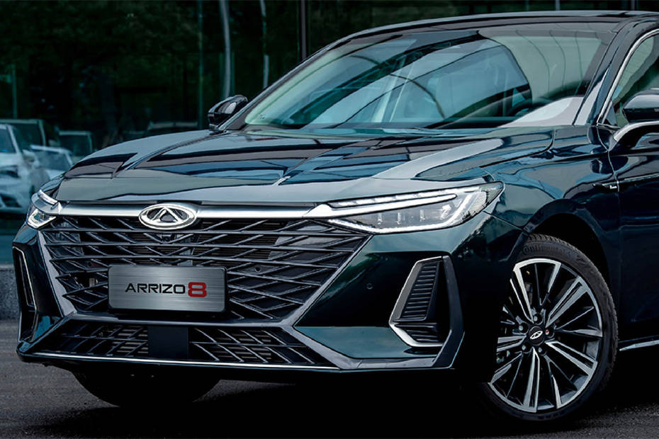 Arrizo 8 Grille View Arrizo 8 Grille View