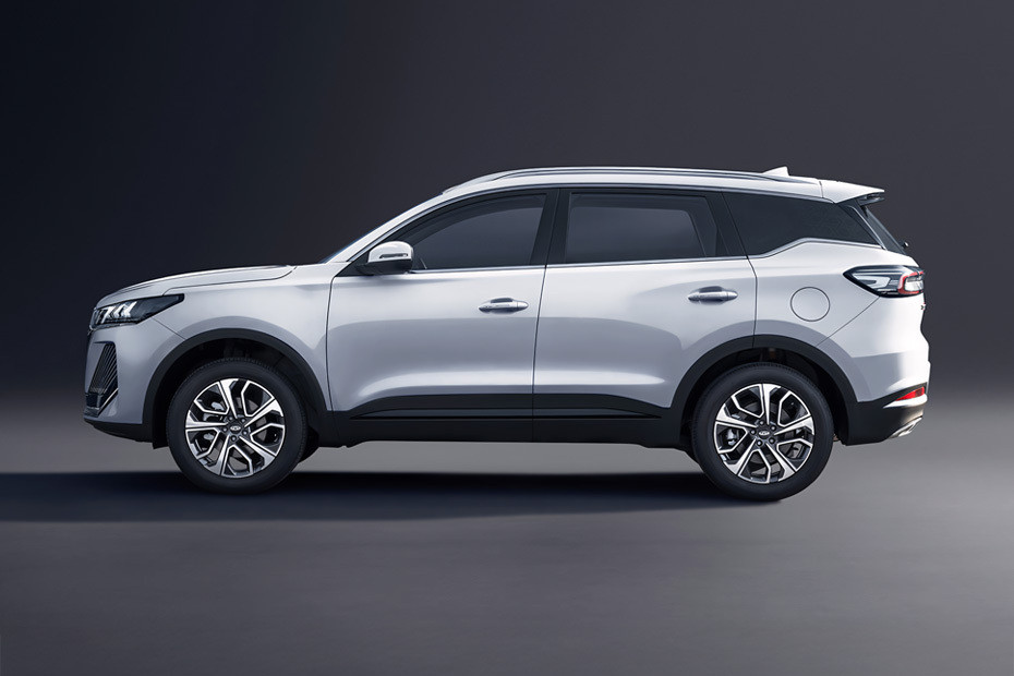 Tiggo 7 Champion Side view