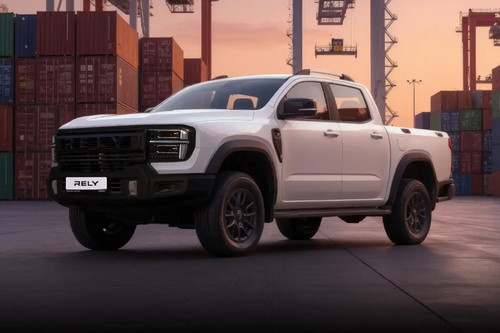 Rely R08  Front angle low view