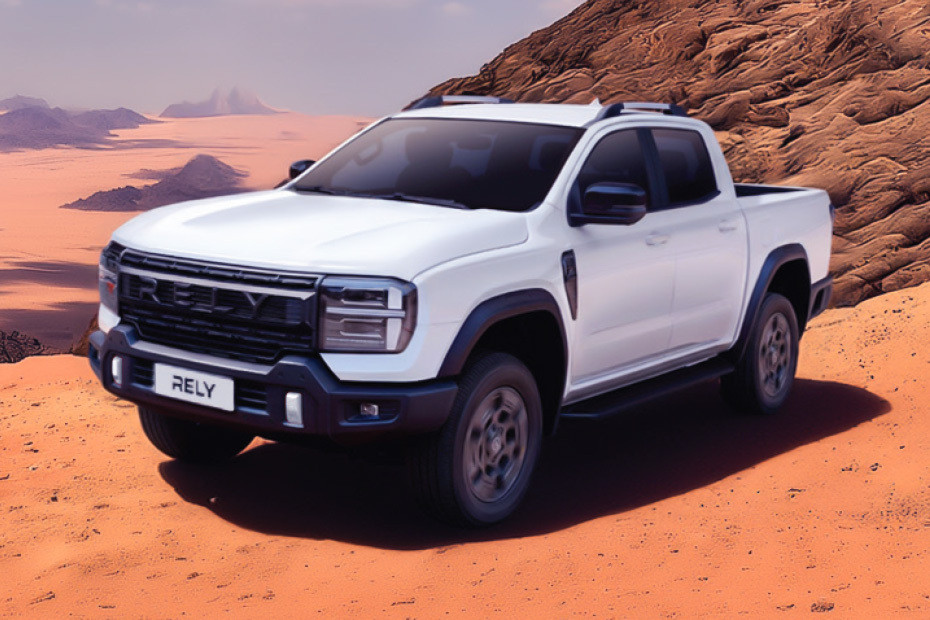 Chery Rely R08  Front Side View in UAE