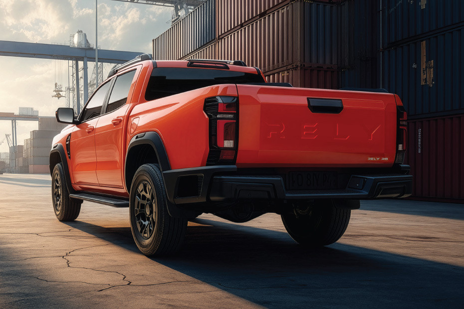 Rear Medium View of Chery Rely R08 