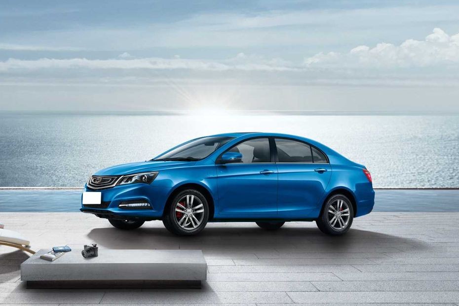 Geely EC7 Front Cross Side View in UAE