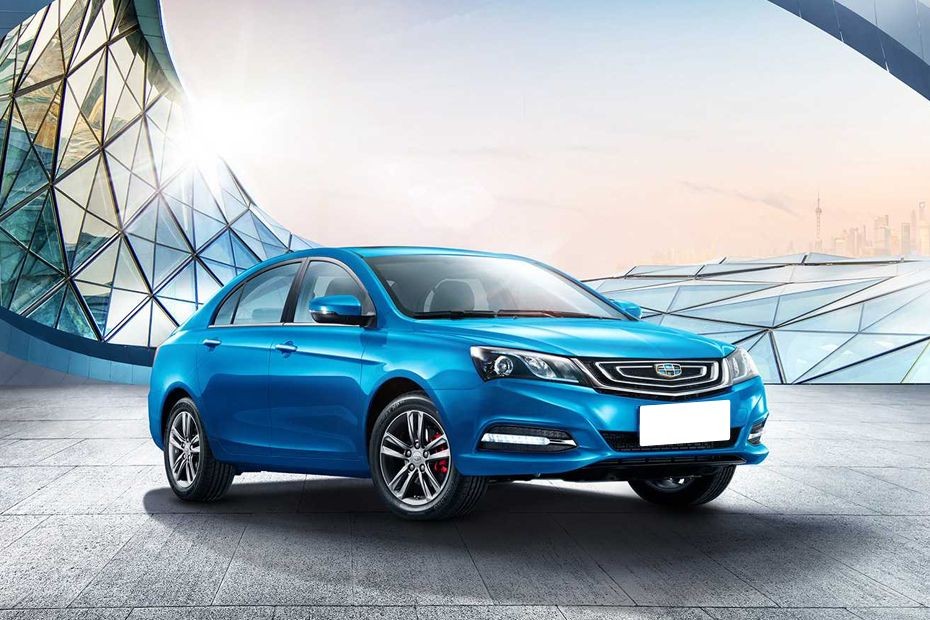 EC7 Front deep low Angle View in UAE