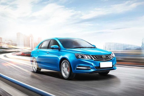 Geely EC7 Front Medium View