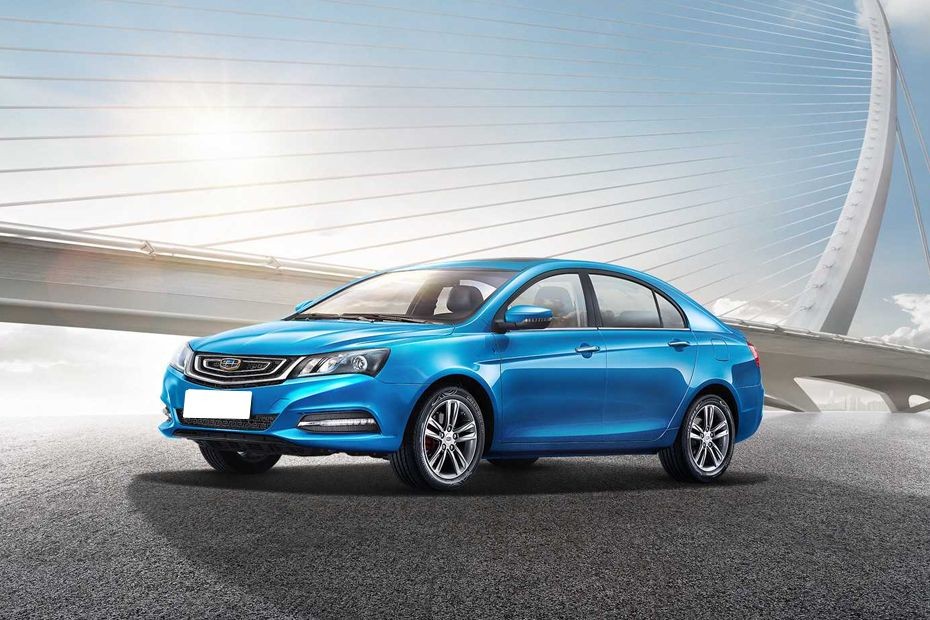 Geely EC7 Front Side View in UAE