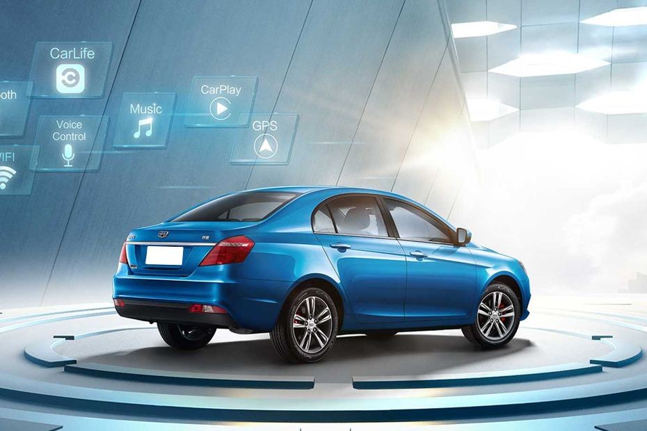 EC7 Rear angle view in UAE