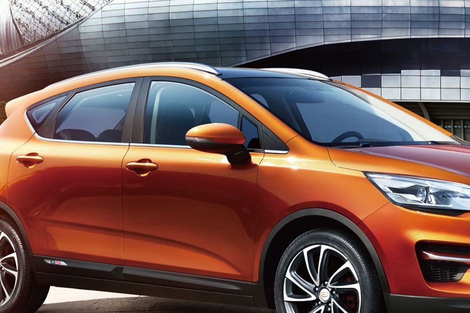 Geely Emgrand GS Sport(2017-2023) Drivers Side Mirror Front Angle in UAE