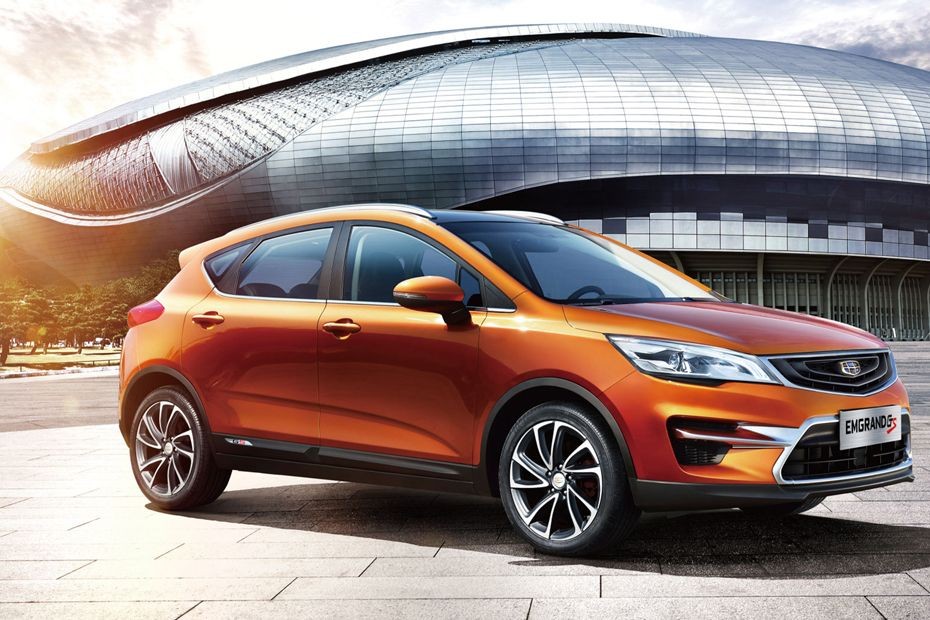 Geely Emgrand GS Sport(2017-2023) Front Side View in UAE