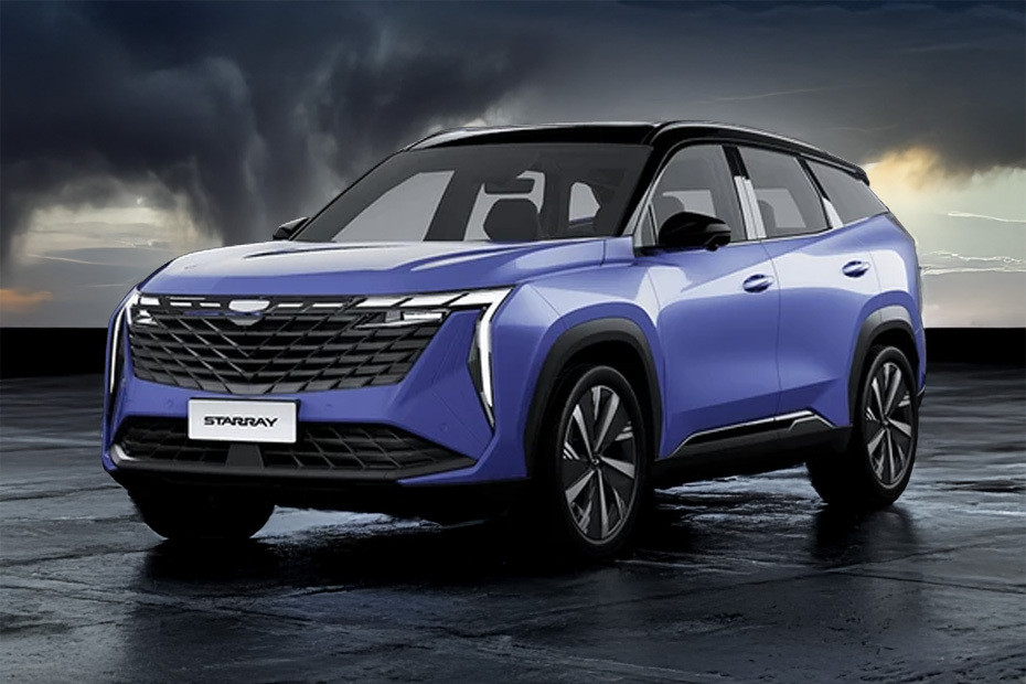 Starray Front angle low view Starray Front angle low view