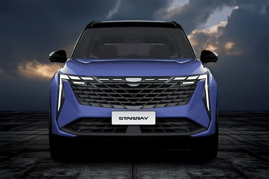 Full Front View of Starray in UAE