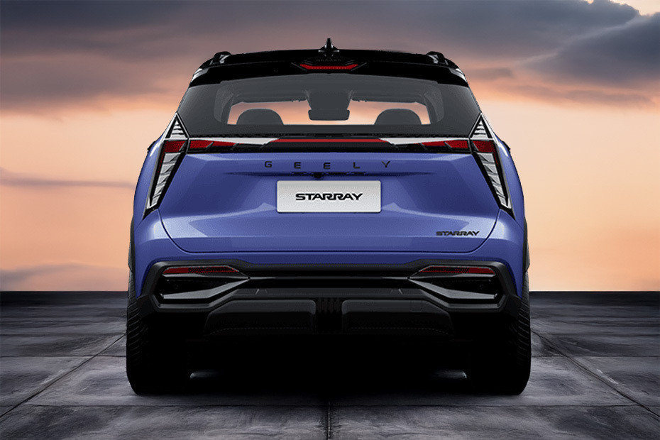 Full Rear View of Geely Starray in UAE
