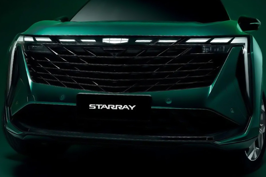 Starray Grille View Starray Grille View