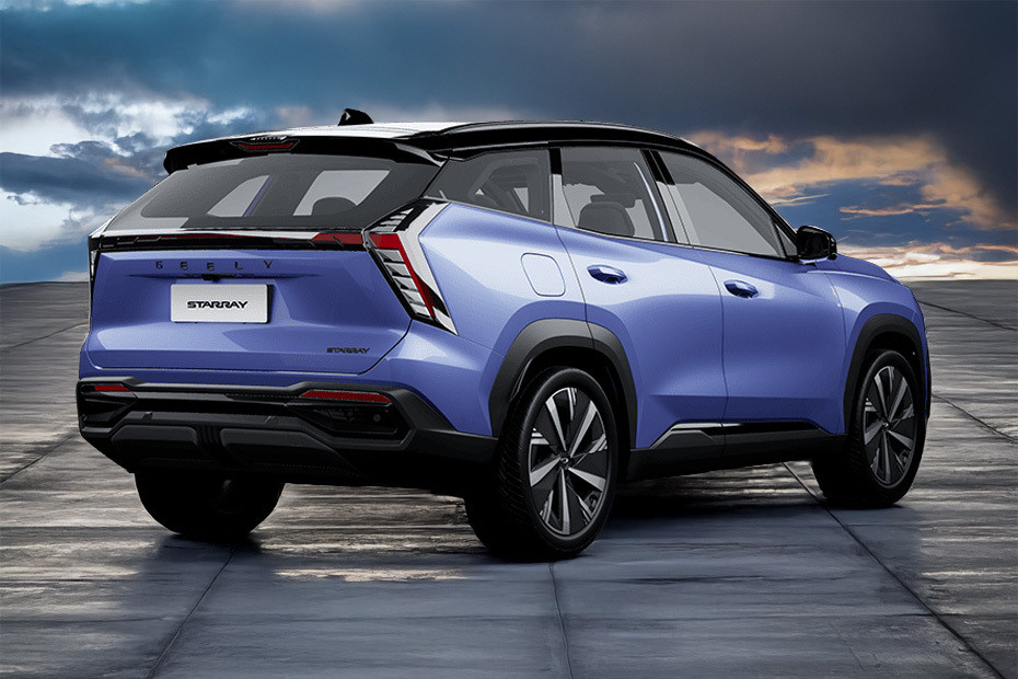 Starray Rear angle view in UAE