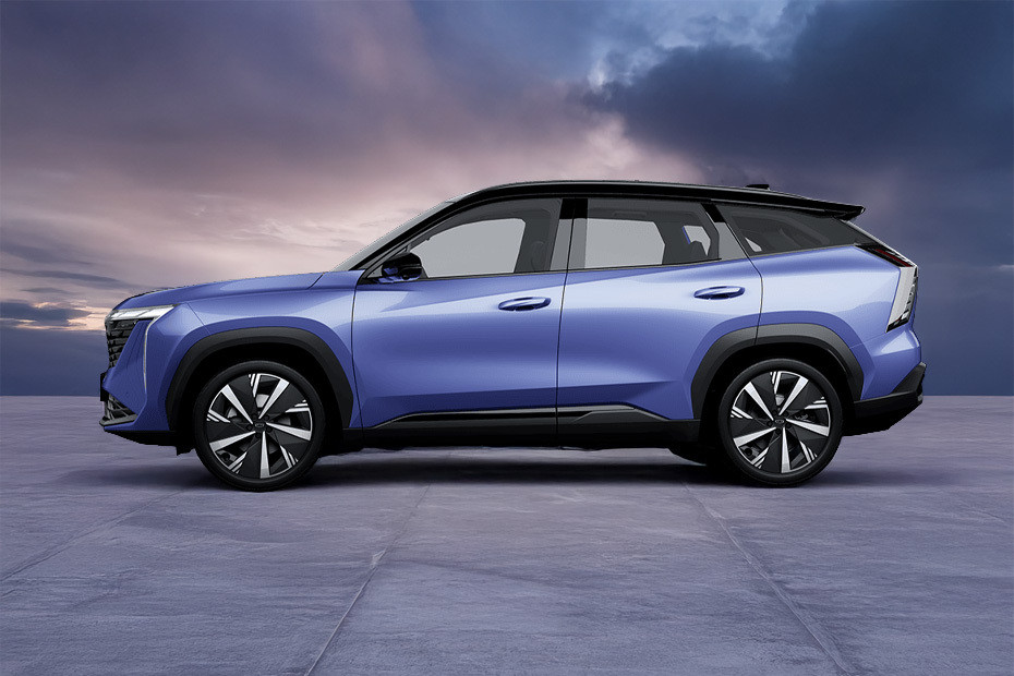 Starray Side view Starray Side view